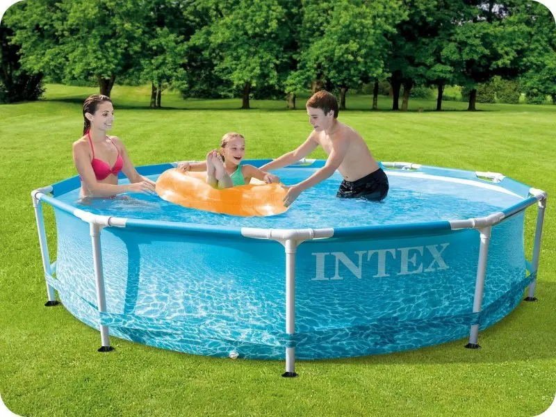 305x76 cm 6in1 piscine tubulaire INTEX 28206