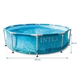 305x76 cm 6in1 piscine tubulaire INTEX 28206