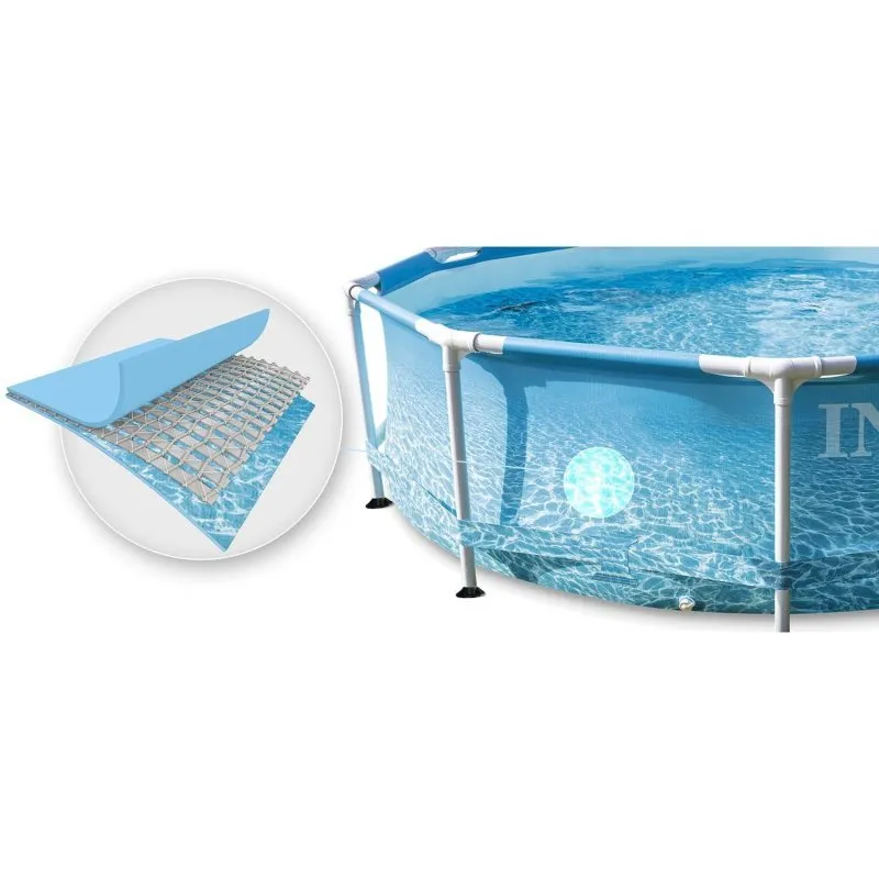 305x76 cm 6in1 piscine tubulaire INTEX 28206