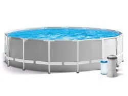 piscine hors sol à tubulaire 457x122 cm set 17in1 INTEX 26726