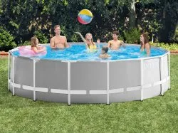 piscine hors sol à tubulaire 457x122 cm set 17in1 INTEX 26726