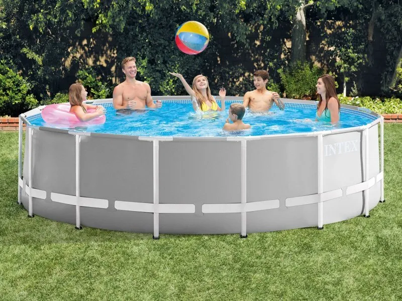 piscine hors sol à tubulaire 457x122 cm set 17in1 INTEX 26726