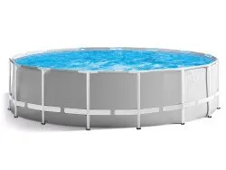 piscine hors sol à tubulaire 457x122 cm set 17in1 INTEX 26726