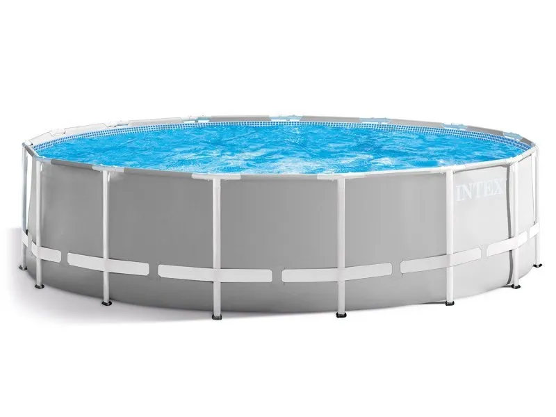 piscine hors sol à tubulaire 457x122 cm set 17in1 INTEX 26726