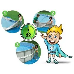 piscine hors sol à tubulaire 457x122 set 6in1 INTEX 26726.