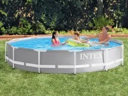 piscine hors sol à cadre 366 x 76 cm 9 en 1 INTEX 26712