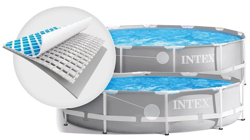 piscine hors sol à cadre 366 x 76 cm 9 en 1 INTEX 26712