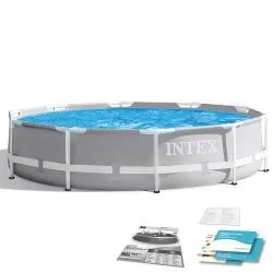 INTEX 26700 Piscine Tubulaire 305 x 76 cm