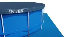 457 x 122 cm 12 in1 INTEX 28242 Piscine Tubulaire de jardin.