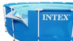 457 x 122 cm 12 in1 INTEX 28242 Piscine Tubulaire de jardin.