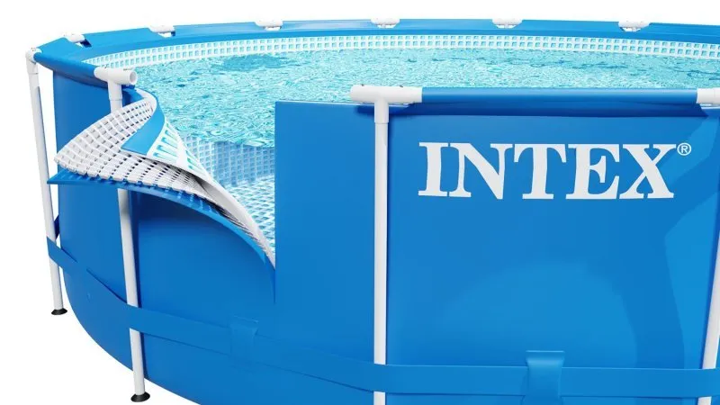 457 x 122 cm 12 in1 INTEX 28242 Piscine Tubulaire de jardin.