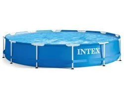 piscine hors sol à tubulaire 366 x 76 cm set 6 en 1 INTEX 28210.