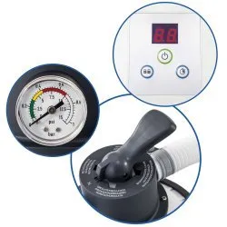 Pompe pour filtre à sable 3500 l/h INTEX 26642
