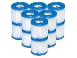 Filtres SPA type S1 12pcs INTEX 29001