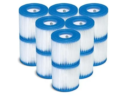 Filtre de spa type S1 12pcs. INTEX 29001