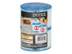Filtre SPA type S1 2pcs INTEX 29001