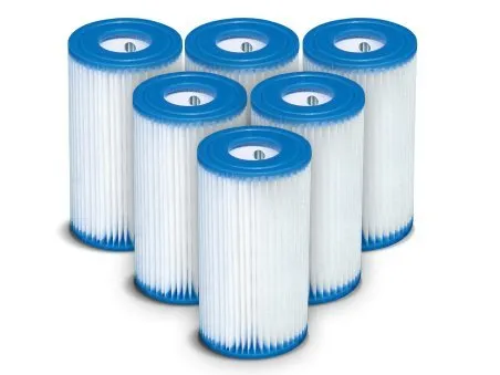 6 x Filtre pour pompe Type A INTEX 29000.