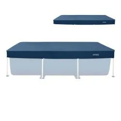 Bâche pour Piscine Tubulaire 260 x 160 cm INTEX 28036