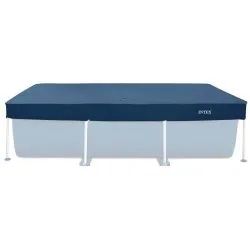 Couverture pour la piscine tubulaire 260 x 160 cm INTEX 28036