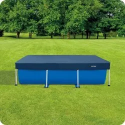 Couverture pour la piscine tubulaire 260 x 160 cm INTEX 28036