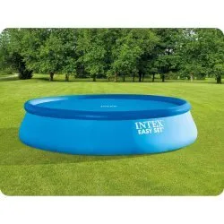 Couverture solaire pour piscine de 457 cm INTEX 28013