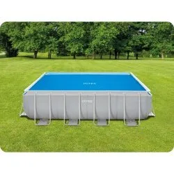 Bâche de piscine 400 x 200 cm, idéale pour une utilisation dans le jardin ou sur la terrasse