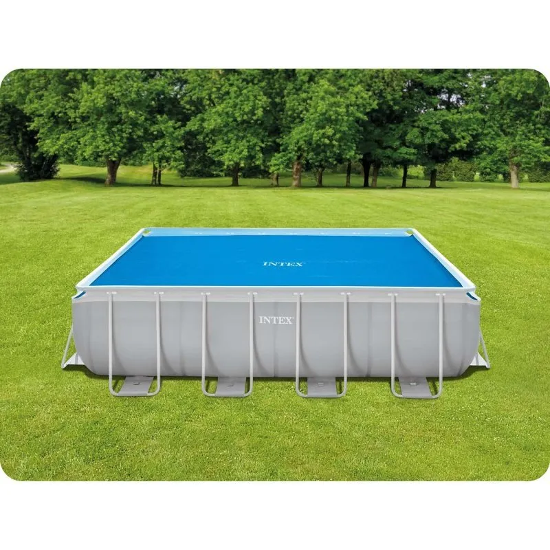 Bâche de piscine 400 x 200 cm, idéale pour une utilisation dans le jardin ou sur la terrasse