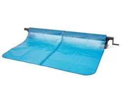 Enrouleur pour film solaire pour piscines cadre 274 - 488 cm INTEX 28051