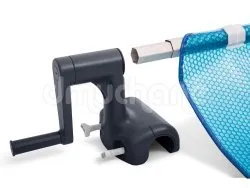 Enrouleur de film solaire pour piscines à cadre 274 - 488 cm INTEX 28051.