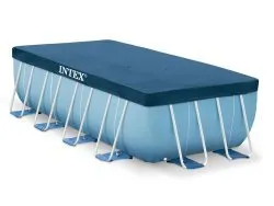 Bâche pour Piscine tubulaire 400 x 200 cm INTEX 28037