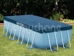 Couverture pour piscine tubulaire 400 x 200 cm INTEX 28037.