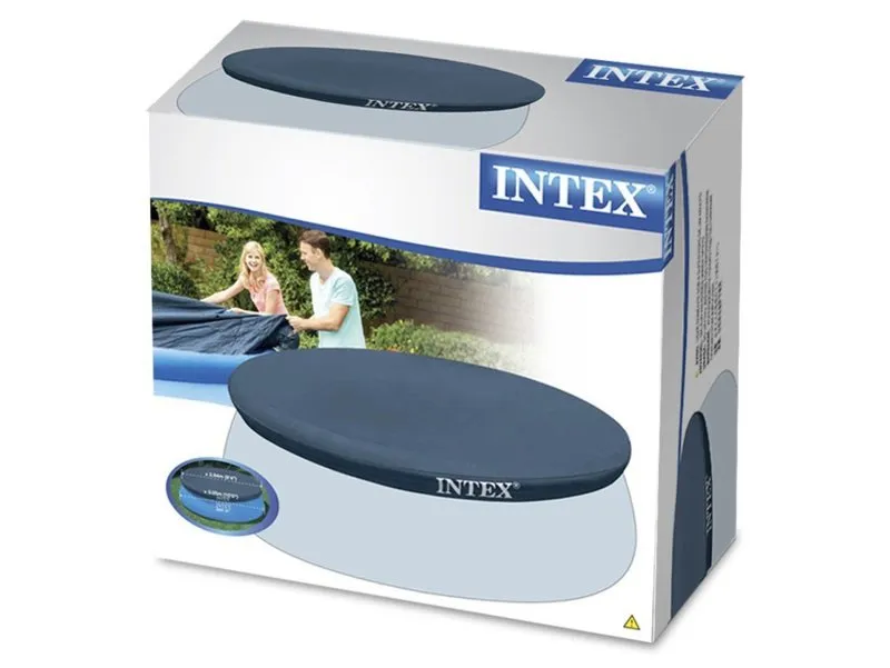Couverture facile à installer pour piscine de 396 cm INTEX 28026