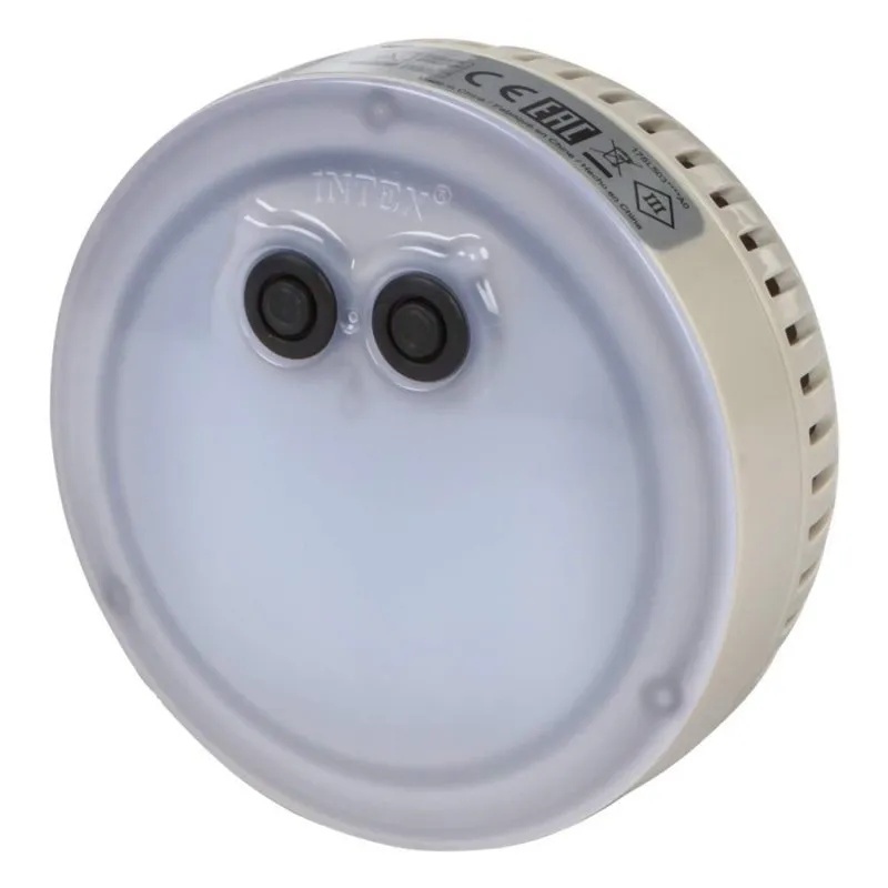 Lampe LED multicolore pour SPA INTEX 28503, accessoire élégant pour le jardin