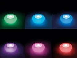 Lampe de piscine gonflable flottante OTTOMAN LED 86 x 33 cm INTEX 68697