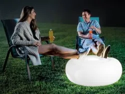 Lampe de piscine gonflable flottante OTTOMAN LED 86 x 33 cm INTEX 68697