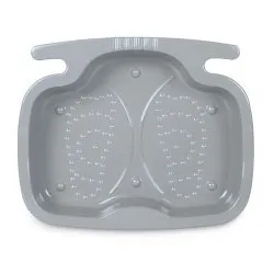 Accessoire de nettoyage de piscine en bleu, parfait pour garder l'eau propre
