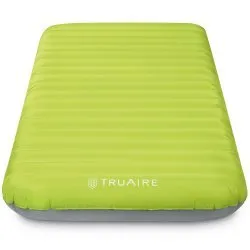 Matelas en velours pour une personne avec pompe électrique 191x76x17 cm INTEX 64097.