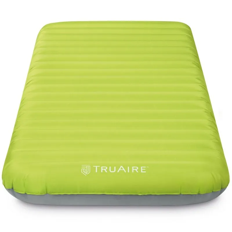 Matelas en velours pour une personne avec pompe électrique 191x76x17 cm INTEX 64097.