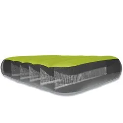 Matelas en velours pour une personne avec pompe électrique 191x76x17 cm INTEX 64097.