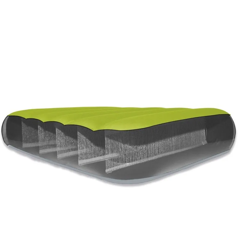 Matelas en velours pour une personne avec pompe électrique 191x76x17 cm INTEX 64097.