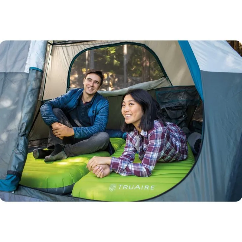 Matelas en velours pour une personne avec pompe électrique 191x76x17 cm INTEX 64097.
