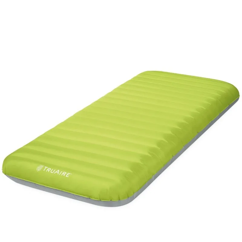 Matelas en velours pour une personne avec pompe électrique 191x76x17 cm INTEX 64097.