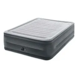 Matelas gonflable 203x152x56cm parfait pour le jardin ou la plage lors de vos vacances