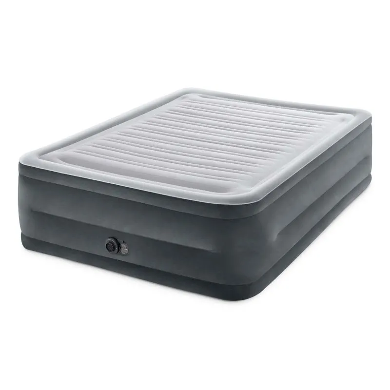 Matelas gonflable 203x152x56cm parfait pour le jardin ou la plage lors de vos vacances
