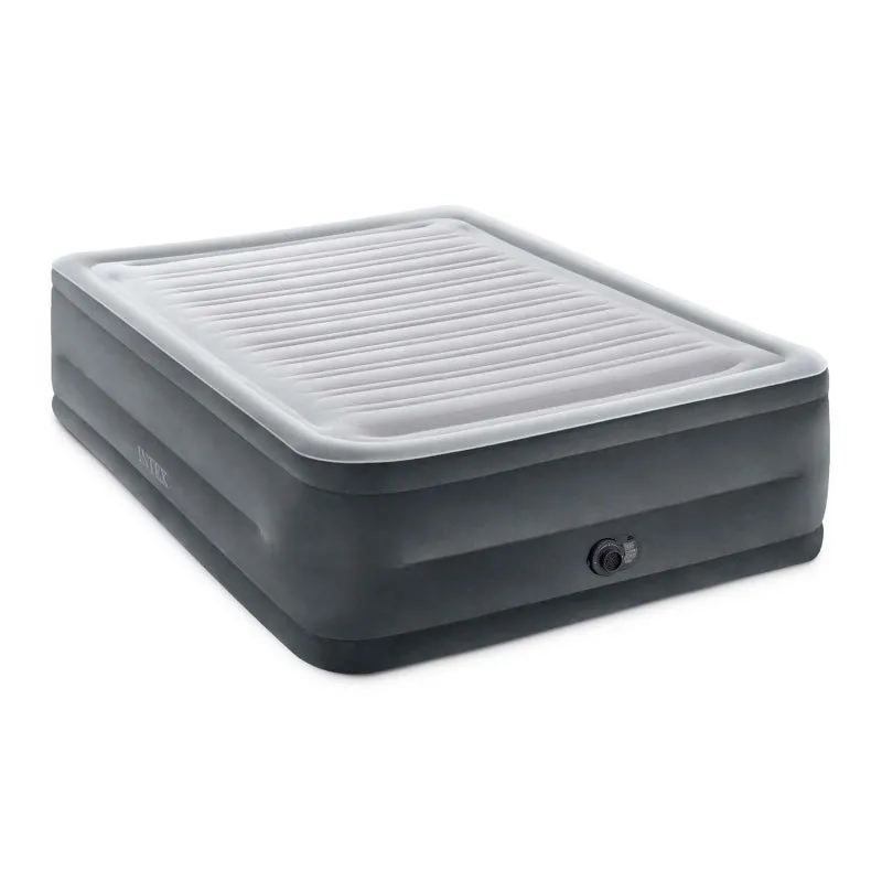Matelas gonflable 203x152x56cm idéal pour une utilisation dans la chambre ou en voyage