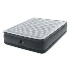 Matelas gonflable 203x152x46 cm avec pompe électrique incorporée INTEX 64414ND.