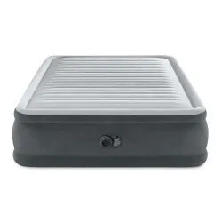 Matelas gonflable 203x152x46 cm avec pompe électrique incorporée INTEX 64414ND.