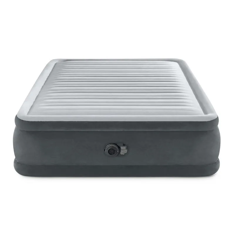 Matelas gonflable 203x152x46 cm avec pompe électrique incorporée INTEX 64414ND.