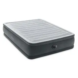 Matelas gonflable 203x152x46 cm avec pompe électrique incorporée INTEX 64414ND.
