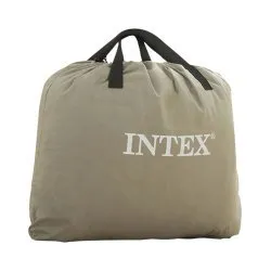 Matelas gonflable 203x152x46 cm avec pompe électrique incorporée INTEX 64414ND.